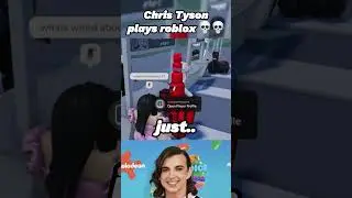 KRIS TYSON gets into HEATED DEBATE 🔥 #roblox #shorts #robloxshorts #kristyson