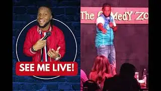 Christian Johnson live in Charlotte,NC (Stand Up Clip)