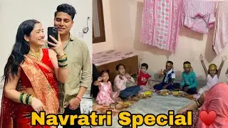 Mata Rani Ka Kiya Swagat 🙏🏻