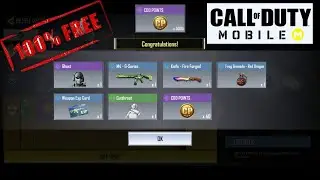 Free COD Mobile Premium pass - 5000 free cod points in call of duty mobile.
