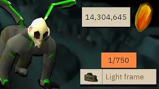 How Many Zenytes In 750 Demonic Gorillas? - On Drop Rate