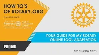Promo - How To's of Rotary.org