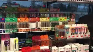 Disposable Vape Sell in Bp Gas Station