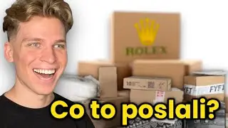 Napsal jsem 500 firmám o věci ZDARMA (Unboxing překvapení)
