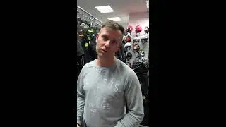 Отзыв Дмитрия о покупке шлема IXS HX1000 и куртку AGVSPORT JET  в магазине FLIPUP.RU