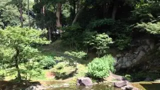 Hot summer day in peaceful Kamakura.