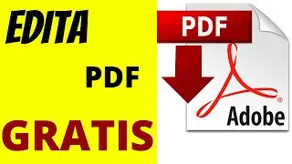 EDITAR  PDF Gratis🚀FACIL Y RAPIDO 2020