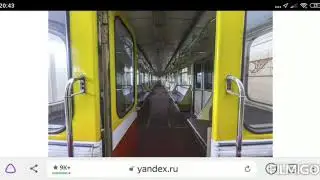 Служебный метропоезд Синергия -2