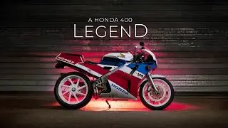 VFR400 NC30 Hondas legendary 400cc sports bike