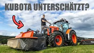 Kubota Traktoren unterschätzt❓| AgrarNils