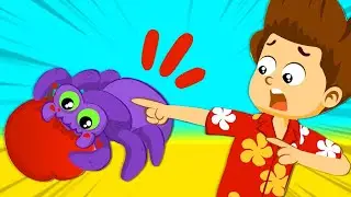 Суперзоопарк борется с пауками, которые пожирают ваш урожай! - Мультфильмы