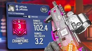*BEST* RANKED 3.0 NO RECOIL Controller Settings & Sensitivity - Rainbow Six Siege Console