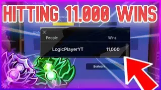 HITTING 11,000 WINS | Roblox Bedwars