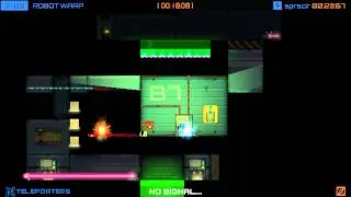 Stealth Bastard Deluxe - The Teleporter Chambers X-3 Speed Run v2