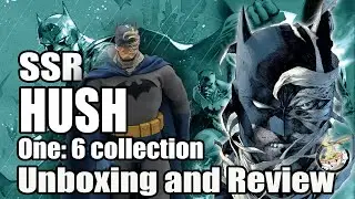 SSR Hush One: 6 Collection figure Unboxing and Review Batman 1/6