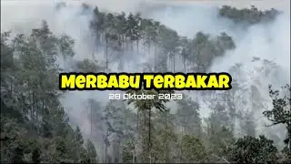 Gunung Merbabu Terbakar || Pesona Boyolali