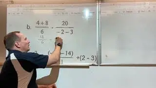 Fraction subtraction problem solved #fractions #subtraction