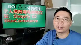 个人做跨境电商独立站：Shopify VS WooCommerce