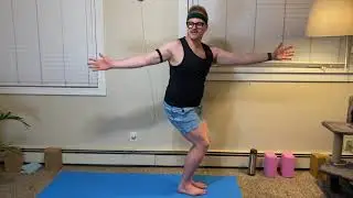 Introduction to Yoga Balancing Poses | Beginner Yoga Vinyasa | Broz Fitness