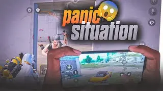 How to handle panic situation 🔱 | BGMI GAMEPLAY|