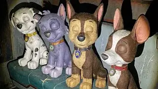 I found abandoned places from PAW Patrol🐾 Part 1