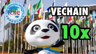 VECHAIN (VET) SCOOPING UP RETAIL INVESTORS, CHINA IMPORT EXPO