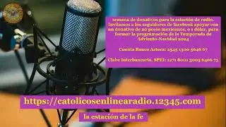 Semana de Donativos para la Estación: 