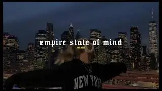 Empire State of Mind (sped up + reverb)