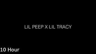 LIL PEEP X LIL TRACY - White Wine (Lyrics) (10 Hour)