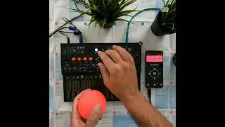 Microfreak Stellar and ODD Ball ambient jam music