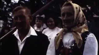 Dożynki w Węglówce (1967)