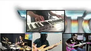 Stop loving you-TOTO cover Online collaboration jam