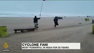 🇮🇳 Cyclone Fani, the most powerful storm to hit India in 20 years | Al Jazeera English