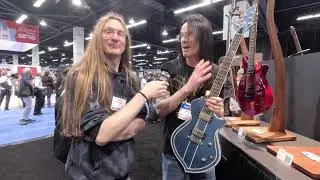 The BEST interview! Sully Guitars NAMM 2024