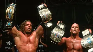 The Two Man Power Trip (Stone Cold & Triple H) || Custom Titantron 2001 ||