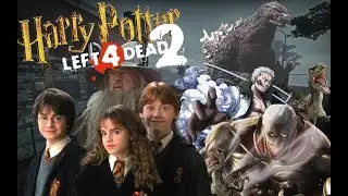Herry Potter perdido em um apocalipse de dinossauro? Left 4 dead 2