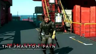 Metal Gear Solid 5: The Phantom Pain - [Side Ops] - Target Practice (Combat Unit Platform)