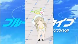 [Blue Archive] ~Nonomi (Swimsuit ver.)~ Cafe Furniture Interaction