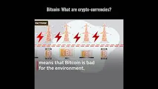 Bitcoin: What are crypto currencies? #shorts