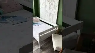 Кровать Эльза (массив сосны)