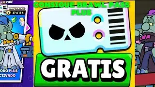 BRAWL PASS PLUS GRATIS de BOB ESPONJA!