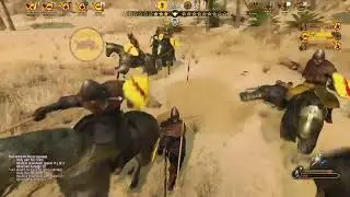 Bannerlord Captain 2v2 2 Cav vs 2 Infantry