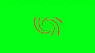 speed line green screen