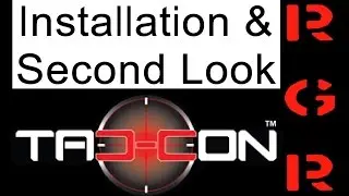 Tac-Con 3MR Trigger Installation and Second Look