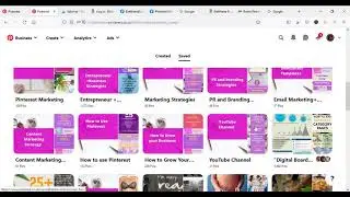 How to Organise your Pinterest Boards and Increase Followers 