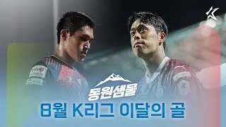 축구가 예술이 될 때 [8월 K리그1 이달의 골]