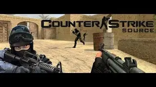 Играем CS Sourse