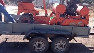 двухосный прицеп готов