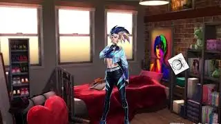 Akali got a job