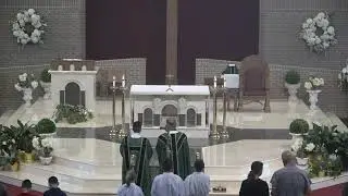 Holy Mass for the 11th Sunday in Ordinary Time